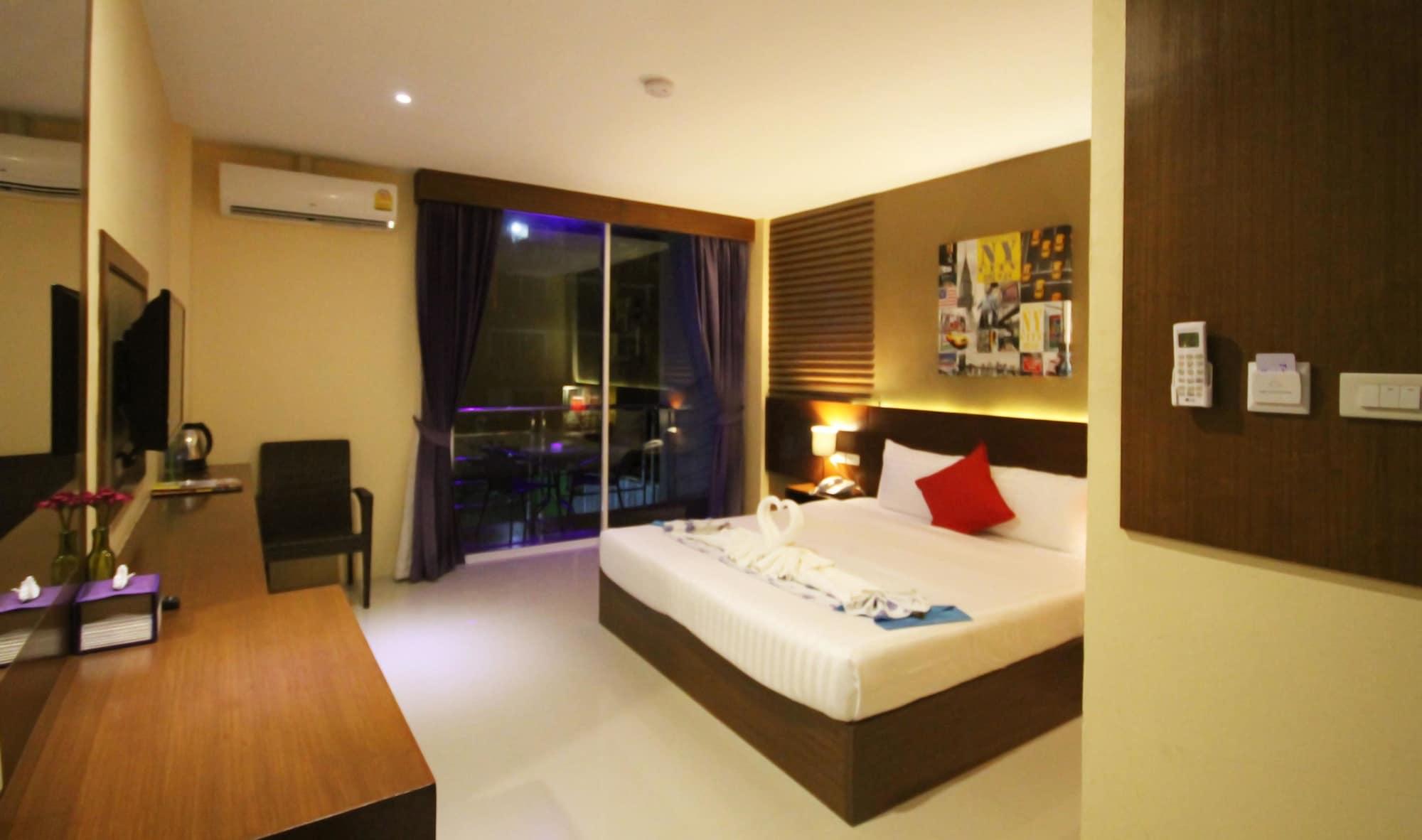 Silver Sand Suites Hotel Ao Nang Beach Екстер'єр фото