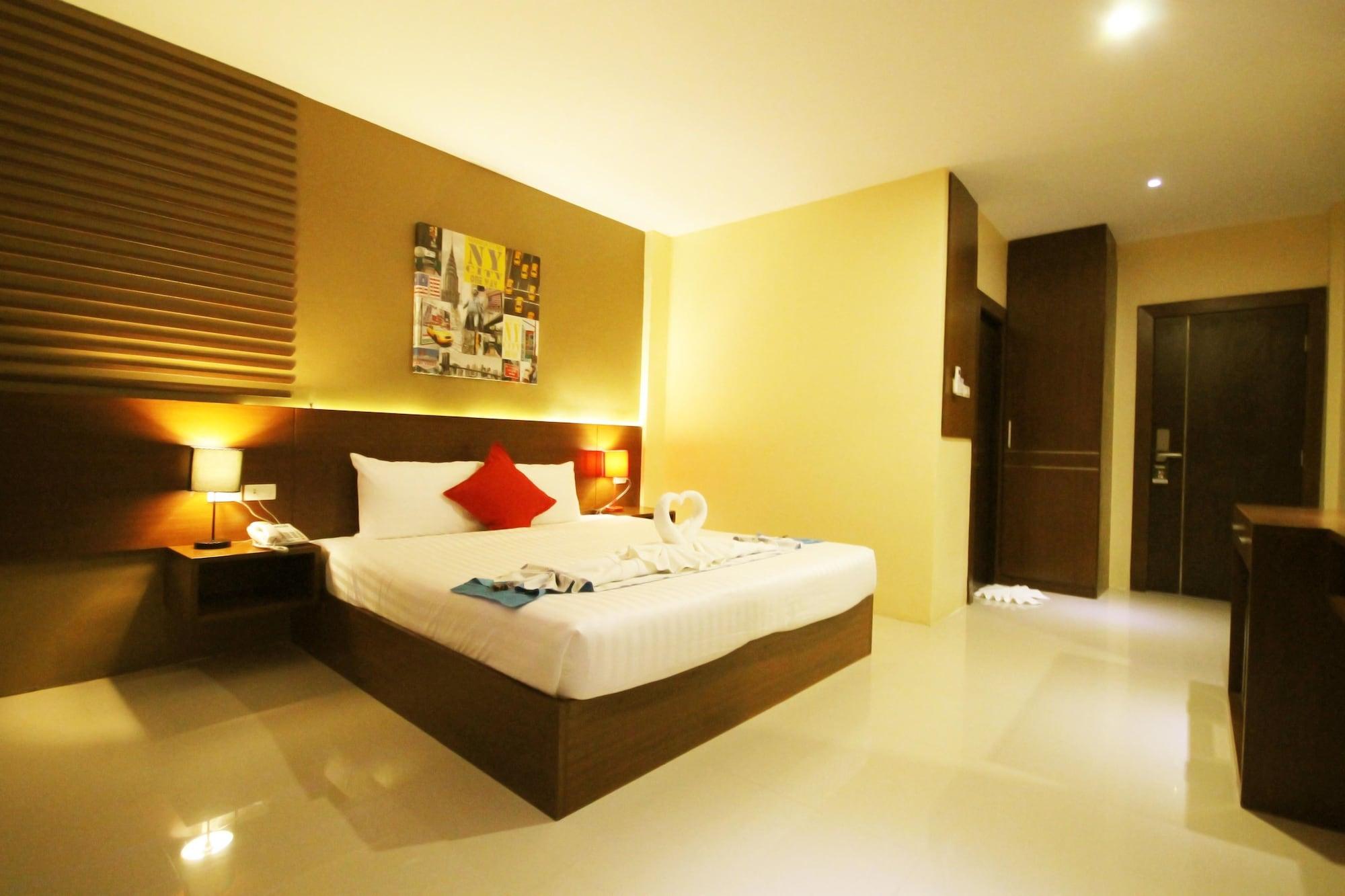 Silver Sand Suites Hotel Ao Nang Beach Екстер'єр фото