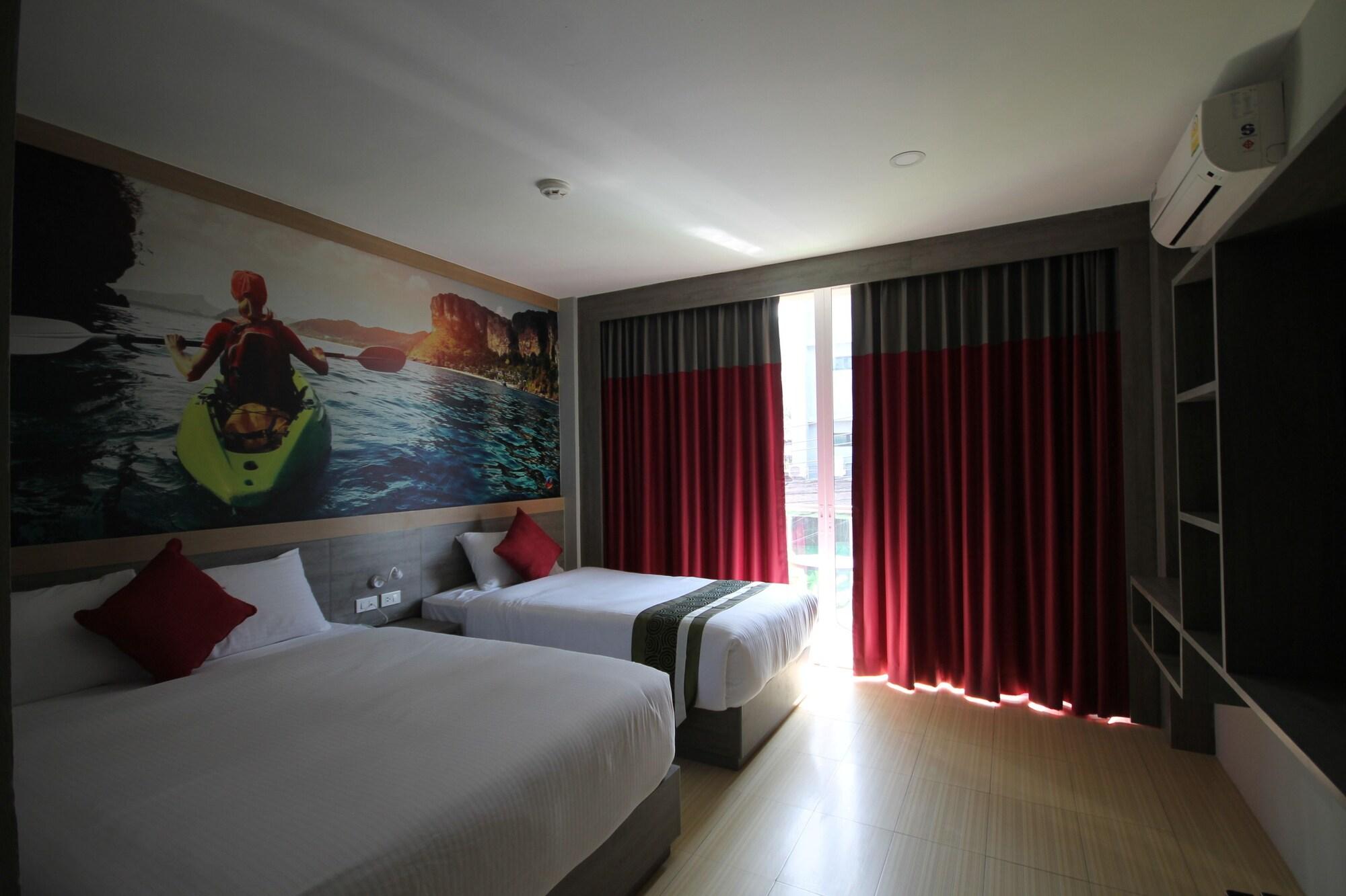 Silver Sand Suites Hotel Ao Nang Beach Екстер'єр фото