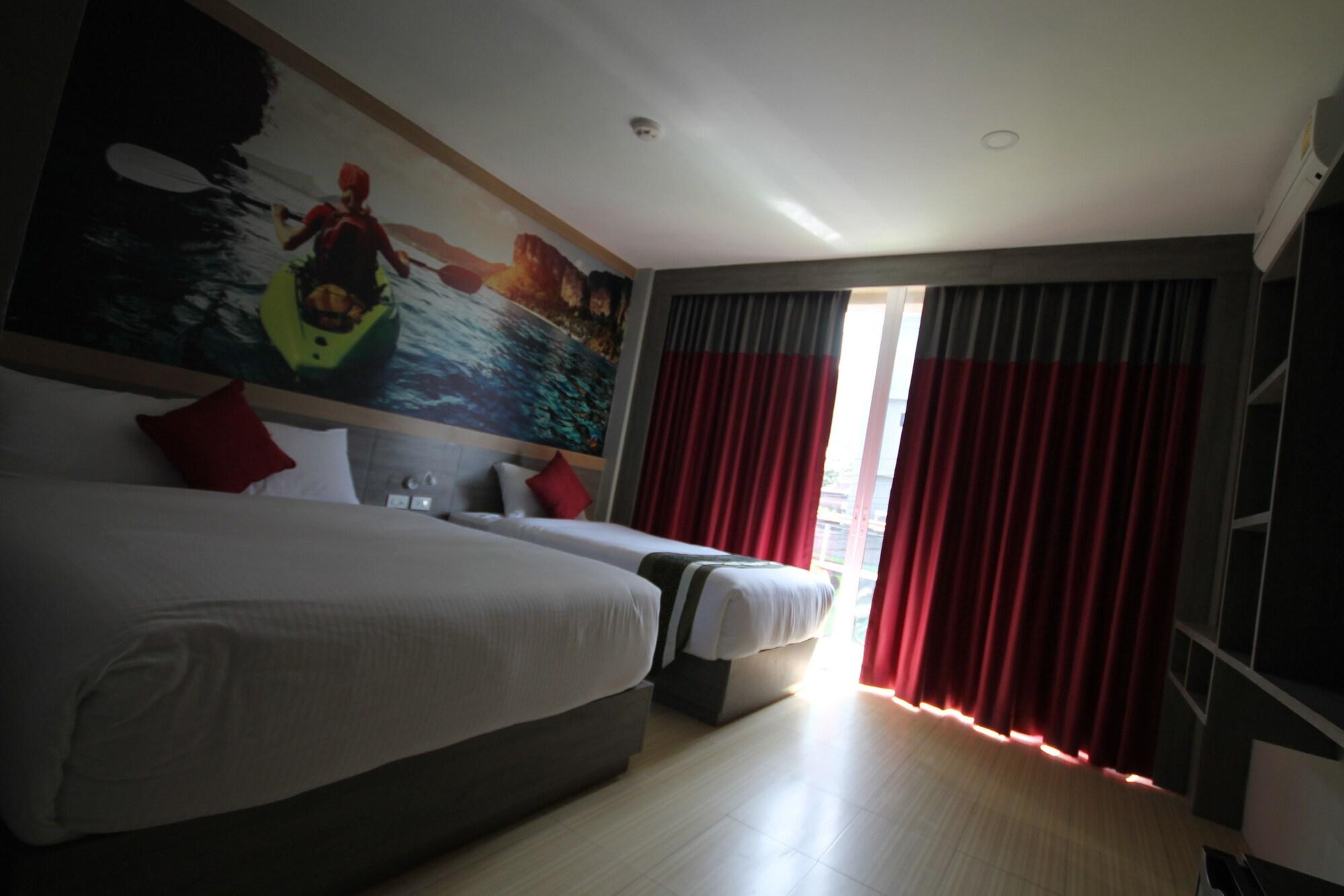 Silver Sand Suites Hotel Ao Nang Beach Екстер'єр фото