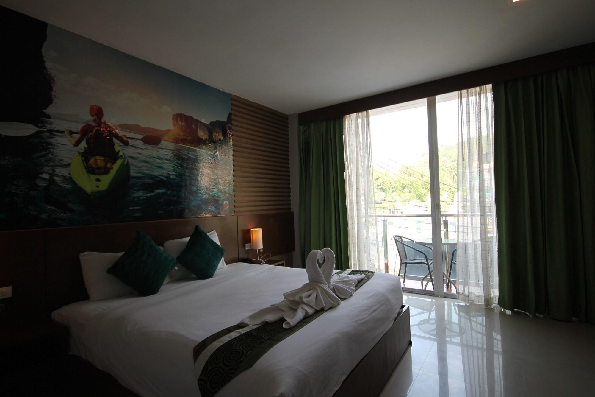 Silver Sand Suites Hotel Ao Nang Beach Екстер'єр фото