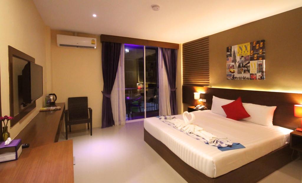 Silver Sand Suites Hotel Ao Nang Beach Екстер'єр фото