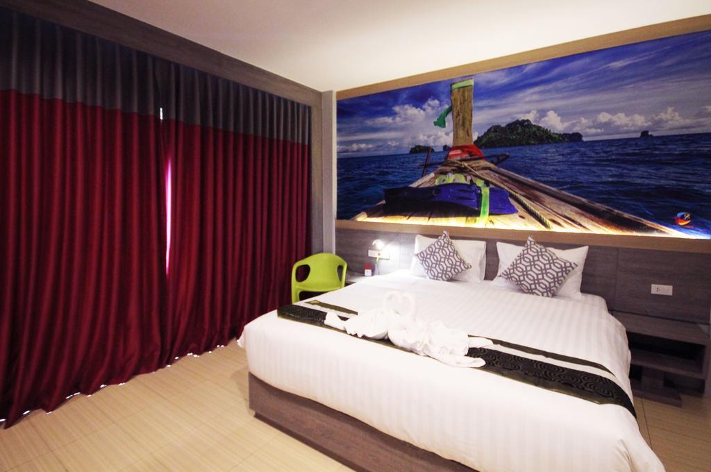 Silver Sand Suites Hotel Ao Nang Beach Екстер'єр фото