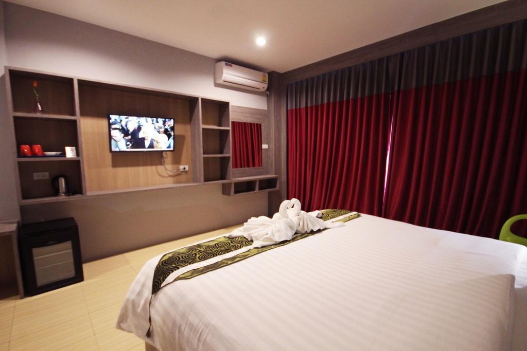 Silver Sand Suites Hotel Ao Nang Beach Екстер'єр фото