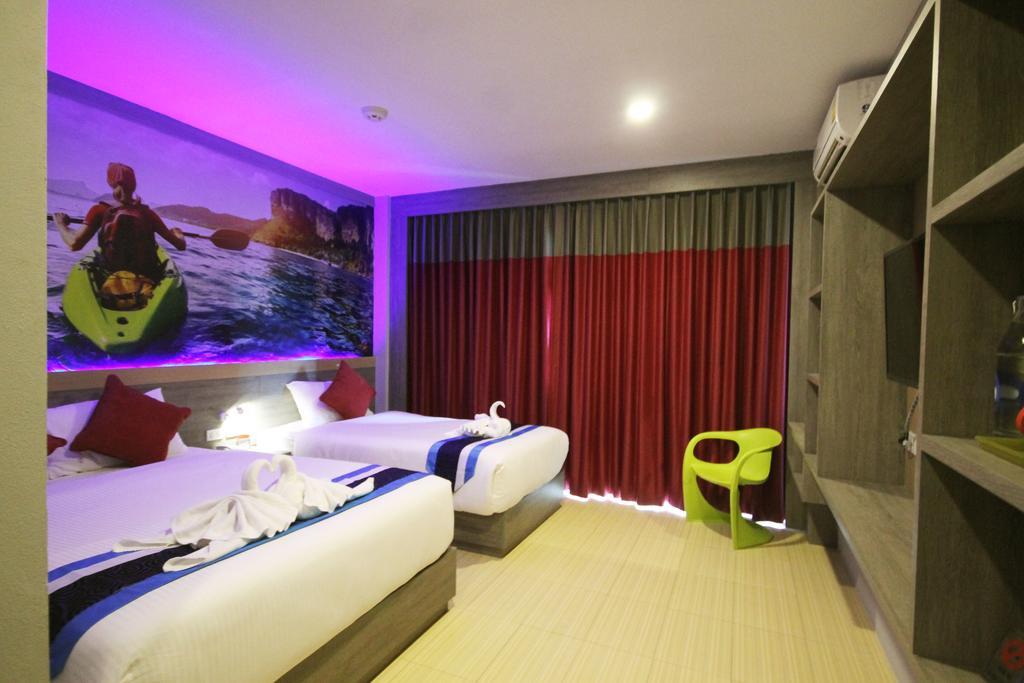 Silver Sand Suites Hotel Ao Nang Beach Екстер'єр фото