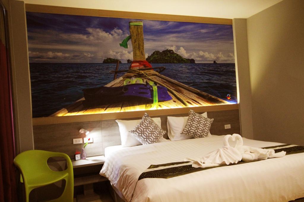 Silver Sand Suites Hotel Ao Nang Beach Екстер'єр фото