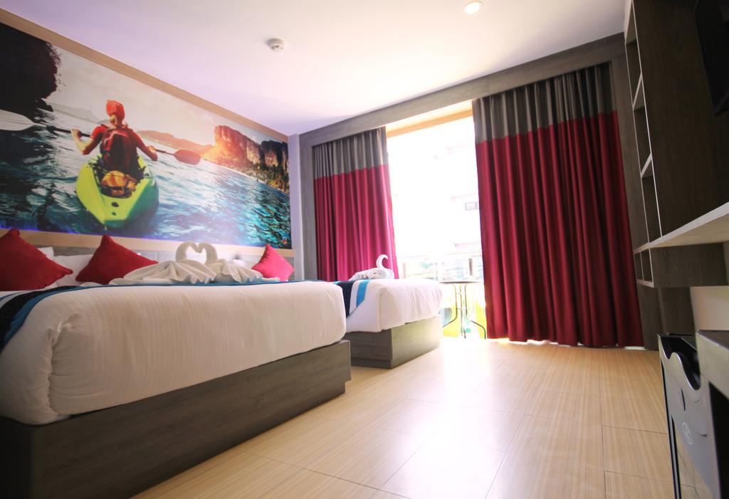 Silver Sand Suites Hotel Ao Nang Beach Екстер'єр фото