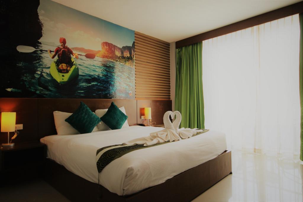 Silver Sand Suites Hotel Ao Nang Beach Екстер'єр фото