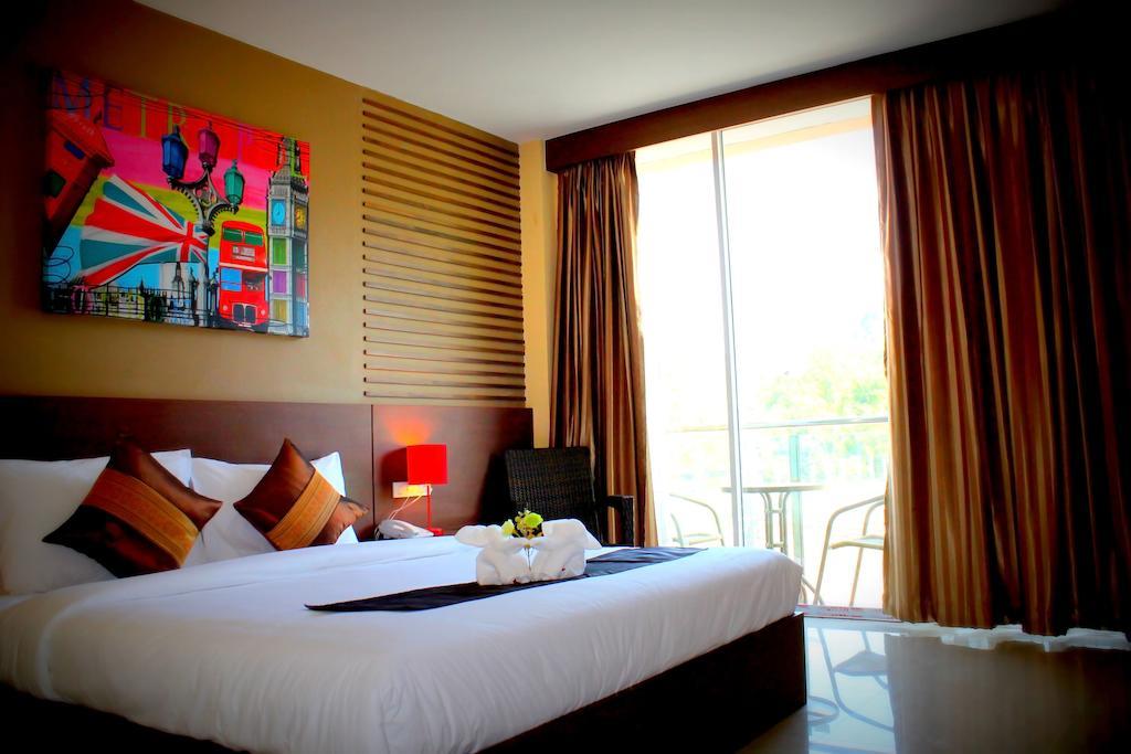 Silver Sand Suites Hotel Ao Nang Beach Екстер'єр фото